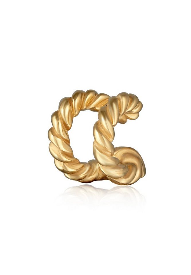 Elli Ohrklemme Single Earcuff Double Twisted Look 925 Silber, Twisted Elli Ohrklemme Single Earcuff Double Twisted Look 925 Silber, Twisted von Elli