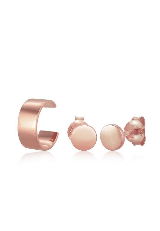 Elli Ohrring-Set Ohrstecker Earcuff Set 925 Sterling Silber Elli Ohrring-Set Ohrstecker Earcuff Set 925 Sterling Silber von Elli