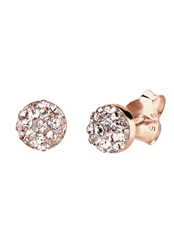 Elli Ohrringe Damen Ohrstecker Funkelnd mit Kristalle aus 925 Sterling Silber von Elli