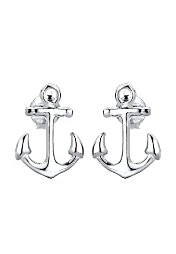 Elli Ohrringe Damen Anker Maritim Sailor Meer Trend Urlaub in 925 Sterling Silber von Elli