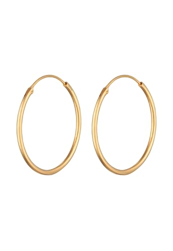 Elli Ohrringe Damen Creolen Filigran Klassisch in 925 Sterling Silber von Elli