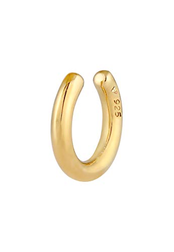 Elli Ohrringe Damen Earcuff Single Basic Look in 925 Sterling Silber von Elli