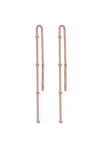 Elli Ohrringe Damen Hänger Kugel Minimal Basic Durchzieher in 925 Sterling Silber Elli Ohrringe Damen Hänger Kugel Minimal Basic Durchzieher in 925 Sterling Silber von Elli