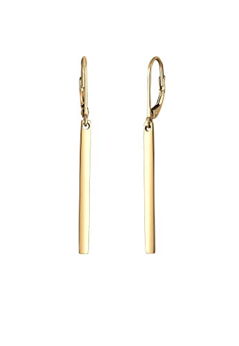 Elli Ohrringe Damen Ohrhänger Geo Look Basic Trend Blogger in 925 Sterling Silber von Elli