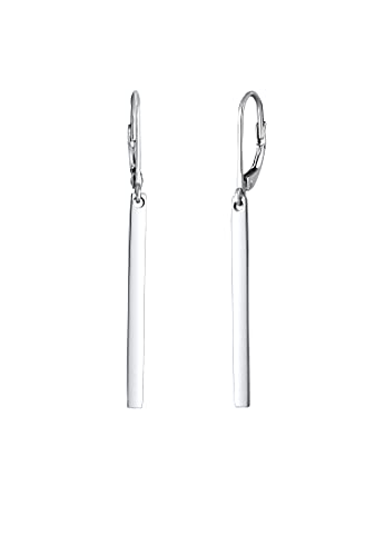 Elli Ohrringe Damen Ohrhänger Geo Look Basic Trend Blogger in 925 Sterling Silber von Elli