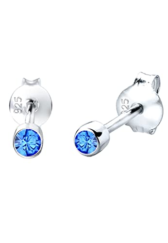 Elli Ohrringe Damen Ohrstecker Funkelnd mit Kristalle aus 925 Sterling Silber von Elli