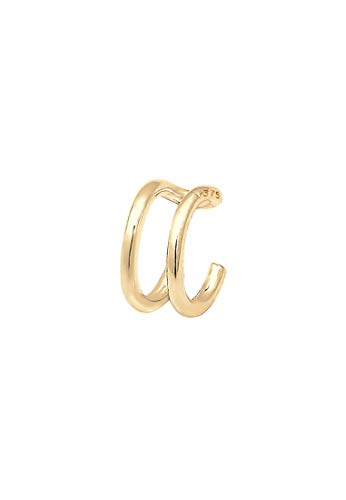 Elli Ohrringe Earcuff Single Geo Basic Trend 375 Gelbgold von Elli