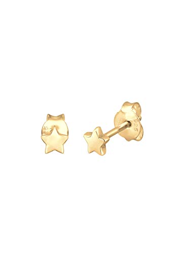 Elli Ohrringe Kinder Sterne Basic Himmel Astro 925 Silber von Elli