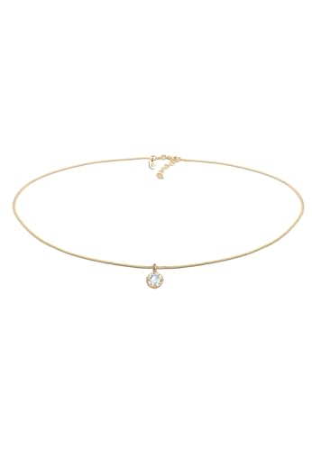 Elli PREMIUM Halskette Damen Choker Basic Funkelnd mit Kristallen aus 925 Sterling Silber Elli PREMIUM Halskette Damen Choker Basic Funkelnd mit Kristallen aus 925 Sterling Silber von Elli