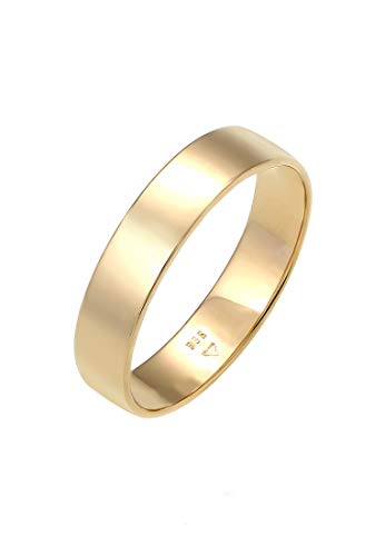 Elli PREMIUM Ring Damen Bandring Trauring Basic Hochzeit Paar in 585 Gelbgold Elli PREMIUM Ring Damen Bandring Trauring Basic Hochzeit Paar in 585 Gelbgold von Elli