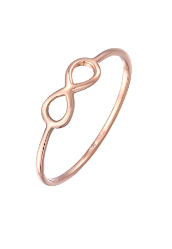 Elli PREMIUM Ring Damen Infinity Unendlichkeit Symbol Zeichen in 750 Roségold Elli PREMIUM Ring Damen Infinity Unendlichkeit Symbol Zeichen in 750 Roségold von Elli