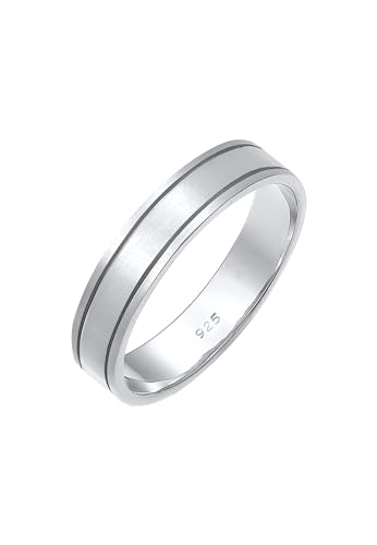 Elli PREMIUM Ring Damen Band Paar Hochzeit in 925 Sterling Silber von Elli