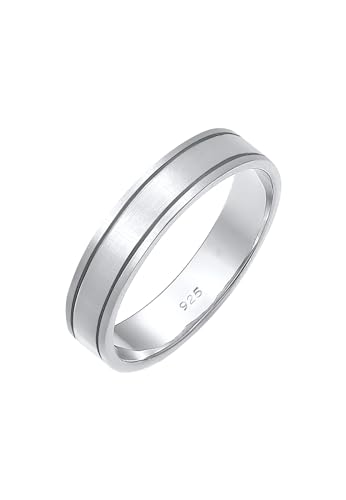 Elli PREMIUM Ring Damen Paarring Bandring Trauring Hochzeit in 925 Sterling Silber von Elli