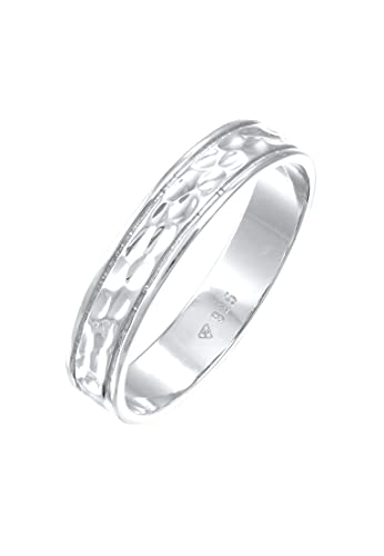 Elli PREMIUM Ring Damen Paarring Bandring Trauring in 925 Sterling Silber von Elli