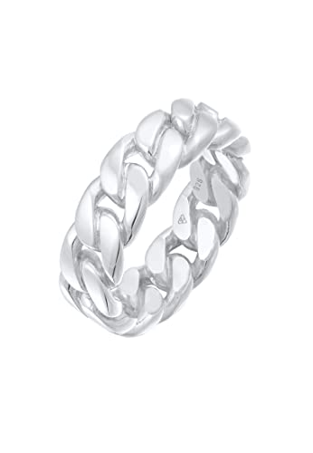 Elli Ring Damen Chunky Chain Trend in 925 Sterling Silber von Elli