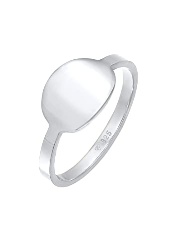 Elli Ring Damen Siegel Basic Trend Geo Minimal in 925 Sterling Silber Elli Ring Damen Siegel Basic Trend Geo Minimal in 925 Sterling Silber von Elli