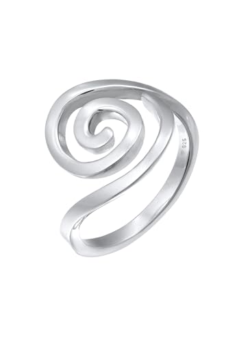 Elli Ring Damen Spirale Organic Modern in 925 Sterling Silber von Elli