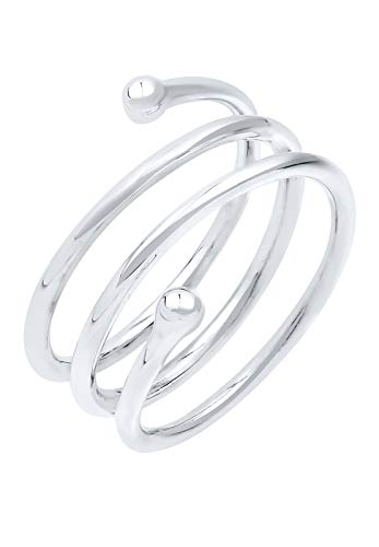 Elli Ring Damen Spirale Wickelring in 925 Sterling Silber Elli Ring Damen Spirale Wickelring in 925 Sterling Silber von Elli