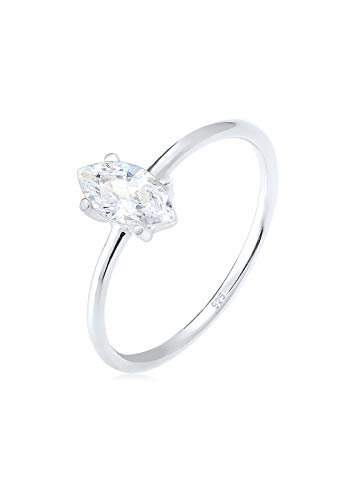 Elli Ring Damen Verlobung Marquise mit Zirkonia Steinen Stein in 925 Sterling Silber Elli Ring Damen Verlobung Marquise mit Zirkonia Steinen Stein in 925 Sterling Silber von Elli