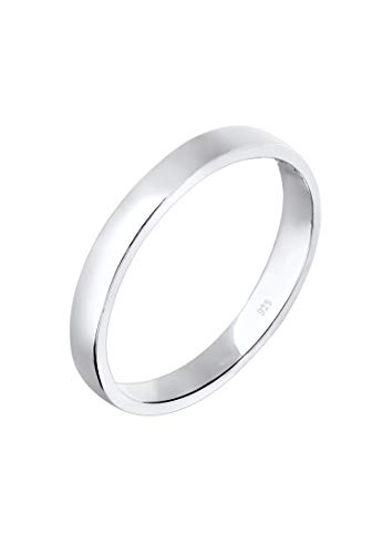 Elli Ring Damen Verlobung Schlicht Elegant in 925 Sterling Silber von Elli