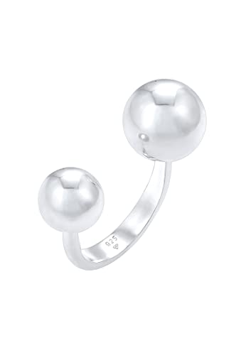 Elli Ring Damen Statement Kugeln in 925 Sterling Silber von Elli