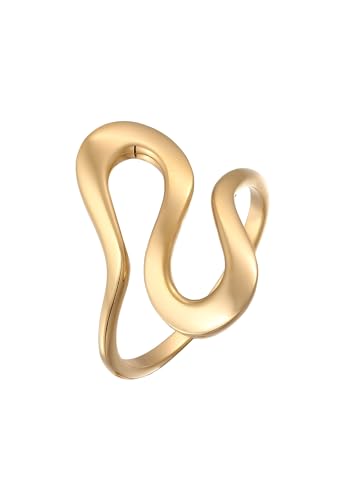 Elli Ring Welle Modisch 925 Silber von Elli