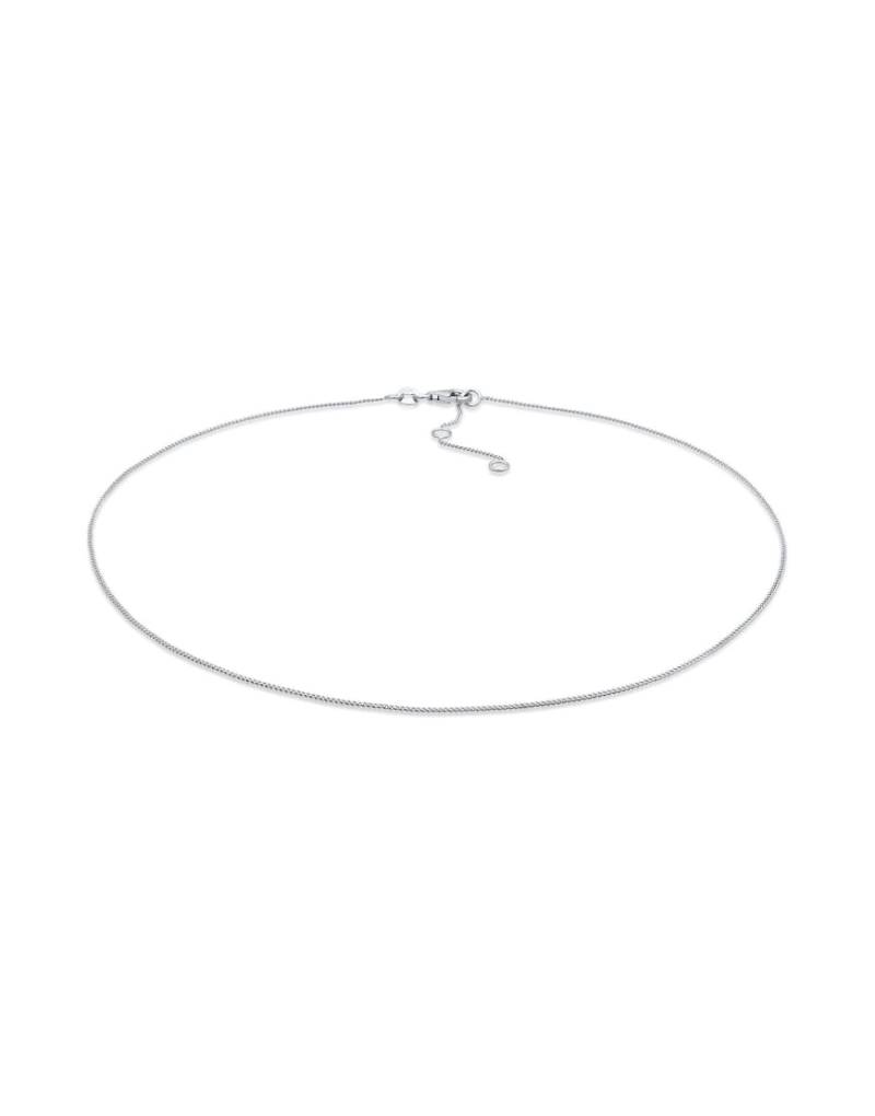 Elli - Schlichte, eng anliegende Damen-Choker-Halskette aus 925er Sterlingsilber von Elli