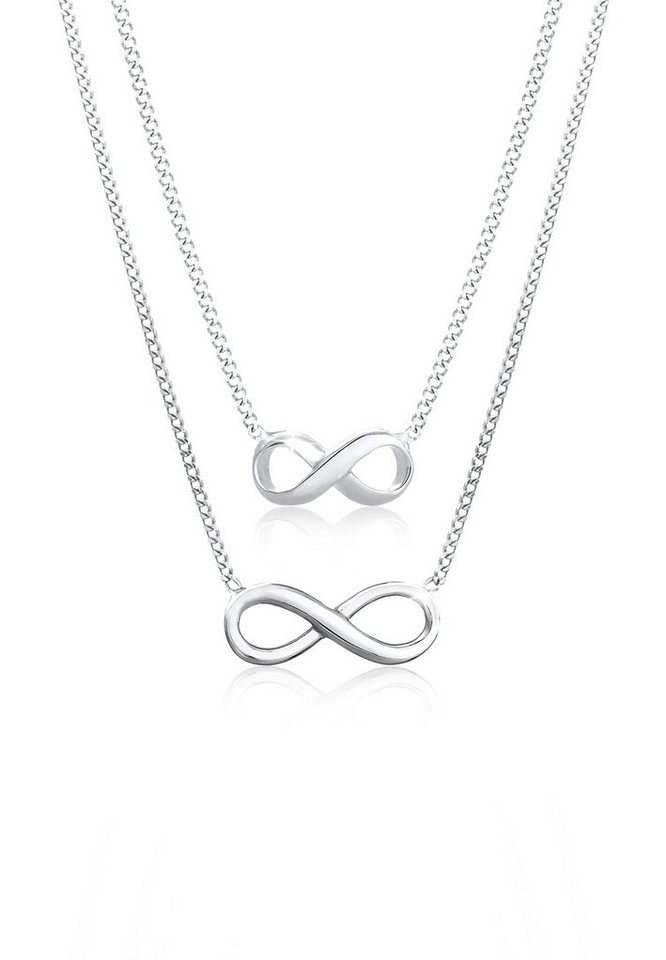 Elli Schmuckset Infinity Unendlichkeit Symbol 2er Set 925 Silber Elli Schmuckset Infinity Unendlichkeit Symbol 2er Set 925 Silber von Elli