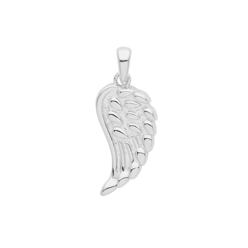 Silver rhodium Angle Wing Charm G61072 Silver rhodium Angle Wing Charm G61072 von Ellie Rose London