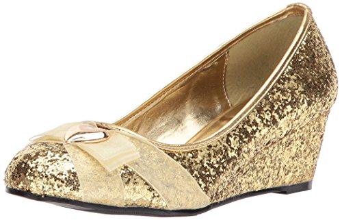 Ellie Shoes Damen 018-Princess Wedge Pump, Gold, 37 EU von Ellie Shoes