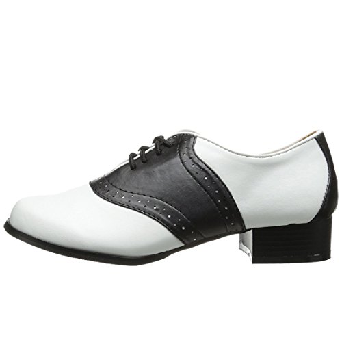 Ellie Shoes Damen 105-SD Oxford, schwarz/weiß, 43 EU von Ellie Shoes