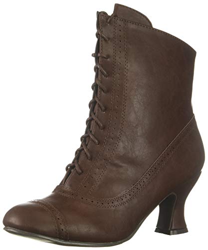 Ellie Shoes Damen 253-SARAH Halblange Stiefel, braun, 37 EU von Ellie Shoes