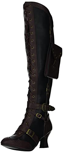 Ellie Shoes Damen 254 Indigrid Mode-Stiefel, Schwarz, 38 EU von Ellie Shoes