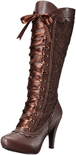 Ellie Shoes Women's 414-Mary Boot, Brown, 10 M US von Ellie Shoes