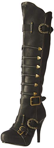 Ellie Shoes Damen 421-RUMI modischer Stiefel, schwarz von Ellie Shoes