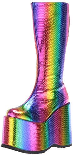 Ellie Shoes Damen 500-Amara Mode-Stiefel, Multi, 41.5 EU von Ellie Shoes