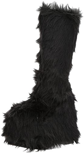 Ellie Shoes Damen 500-fuzz Chelsea-Stiefel, Schwarz, 41.5 EU von Ellie Shoes