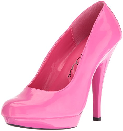 Ellie Shoes Damen 521-Femme-W Kleid Pumps, Fuchsia, 43 EU von Ellie Shoes