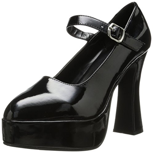 Ellie Shoes Damen 557-Eden Plateau Pumps, Schwarz (schwarz), 44 EU von Ellie Shoes