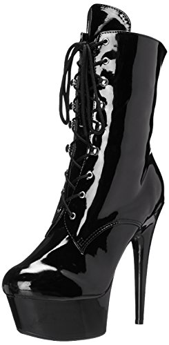 Ellie Shoes Damen 609-Diana Stiefel, Schwarz, 40.5 EU von Ellie Shoes