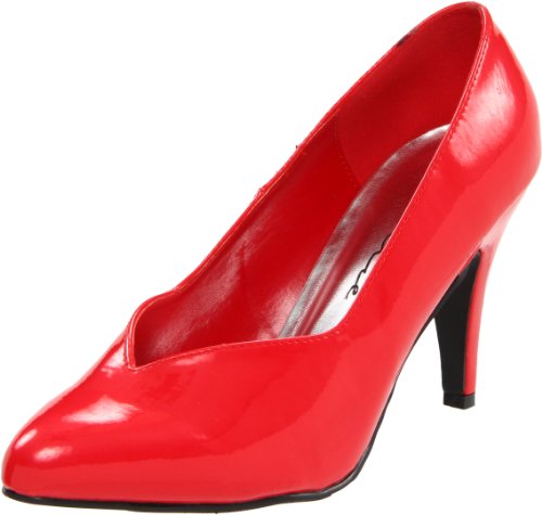 Ellie Shoes Damen 8240-D, rot, 16 XW US, rot von Ellie Shoes