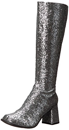 Ellie Shoes Damen Gogo-g Chelsea Boot, Silber (silber), 39 EU von Ellie Shoes