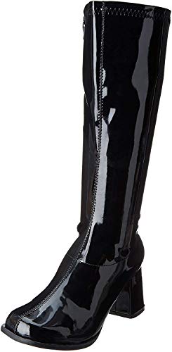 Ellie Shoes Damen Go-Go Boot, Schwarz, 37 EU von Ellie Shoes