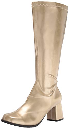 Ellie Shoes Damen Kniehohe Mode-Stiefel, Gold, 47 EU von Ellie Shoes