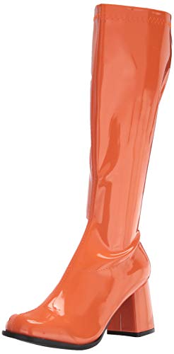 Ellie Shoes Damen Kniehohe Mode-Stiefel, Orange/Abendrot im Zickzackmuster (Sunset Chevron), 39 EU von Ellie Shoes