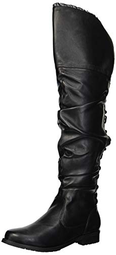 Ellie Shoes Damen Stiefel mit 181-Tyra, Schwarz (schwarz), 39 EU von Ellie Shoes