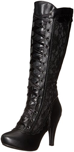 Ellie Shoes Women's 414-Mary Boot, Black, 10 M US von Ellie Shoes