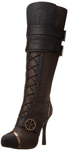 Ellie Shoes Women's 420 Quinley Boot, Brown, 9 M US von Ellie Shoes