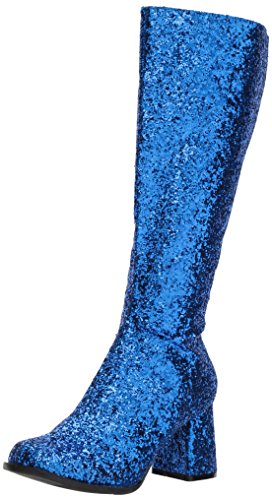 Ellie Shoes Women's Gogo-g Boot, Blue, 9 US/9 M US von Ellie Shoes