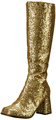 Ellie Shoes Women's Gogo-g Boot, Gold, 11 US/11 M US von Ellie Shoes